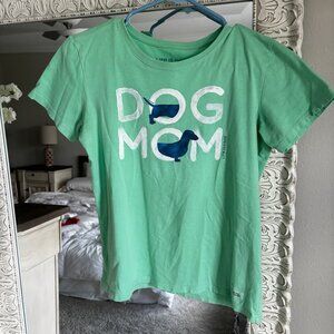 Dachshund life is good size small women’s shirt